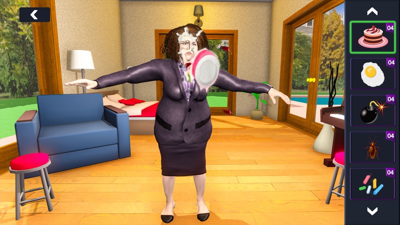 Evil Teacher 3D : Scary Game screenshot 2
