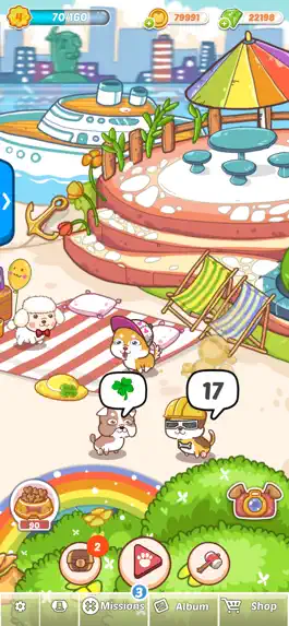 Game screenshot Fancy Dogs - Puppy Care Game mod apk