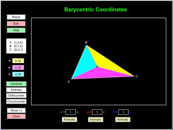 Screenshot #6 pour The Triangle Center