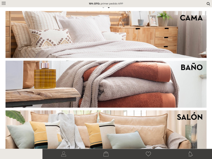 La Mallorquina - Ropa de hogar