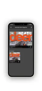 Australian Deer Magazine screenshot #1 for iPhone