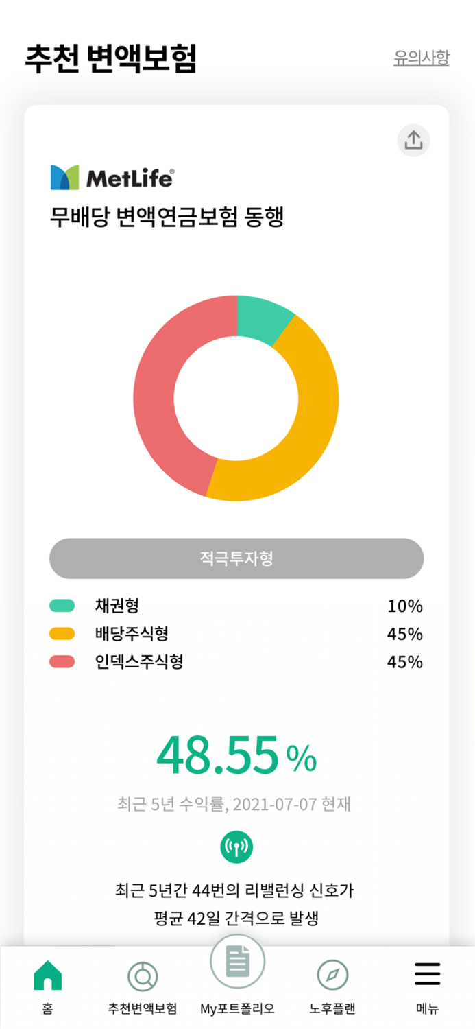 VFA 변액펀드 관리 시스템