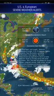 cyclone - hurricane tracker iphone screenshot 3