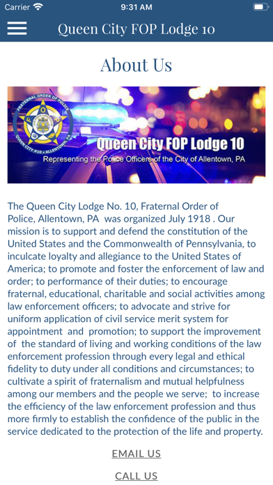 FOP Lodge 10 Screenshot 3 - AppWisp.com FOP Lodge 10 Screenshot 3 - AppWisp.com