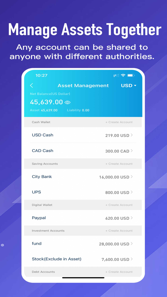 #8. CoMoola - Magic Money Tracker (iOS) Podle: BESTRIE PTE LTD