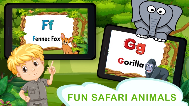 Kids ABC 123 Safari
