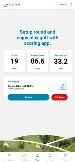 Game screenshot Golfers Scoring hack