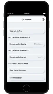 pro voice recorder problems & solutions and troubleshooting guide - 4