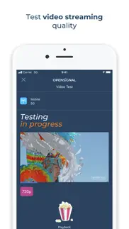 opensignal internet speed test iphone screenshot 2