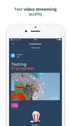 Opensignal Speed Test Ad Free screenshot 2