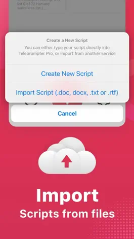 Game screenshot Prompter For Video - Scripts hack