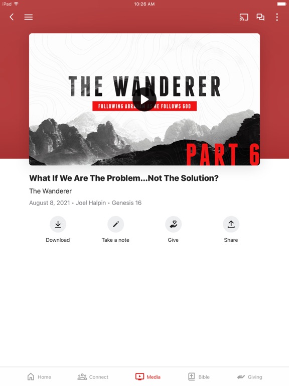 Screenshot #6 pour Connection Point Church Wylie