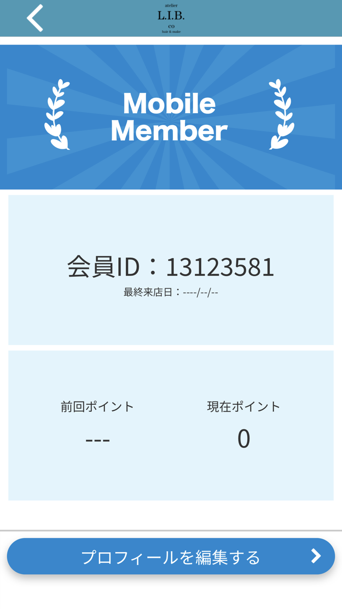 hairandmake　atelier L.I.B.Co