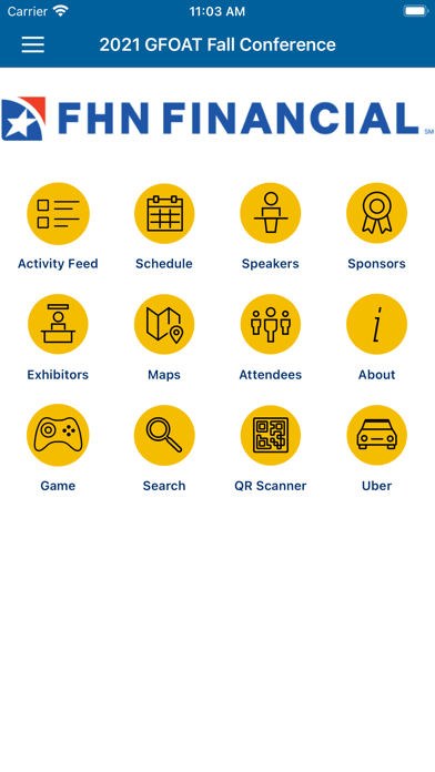 gfoat conference Screenshot