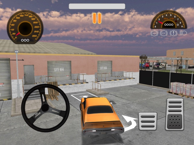 Backyard Parking Simulator on the App Store