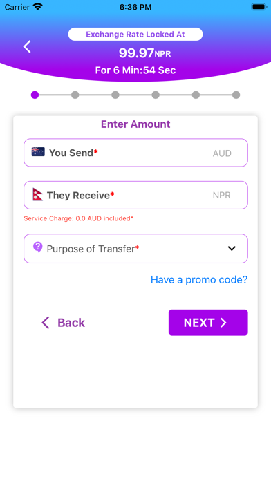Legal Remit Screenshot