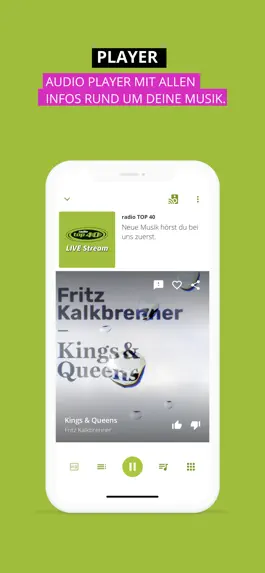 Game screenshot radio TOP 40 apk