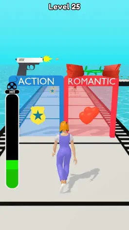 Game screenshot Movie Run 3D mod apk