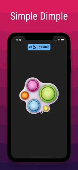 Game screenshot Simple Dimple - fidget toys mod apk