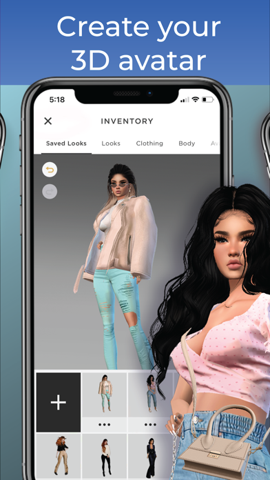 IMVU: 3D Avatar Creator & Chat Screenshot