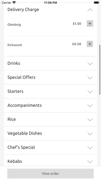 Sizzlers, Coatbridge Screenshot