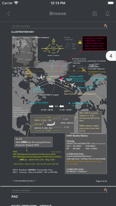 MyPilotsHandbook Screenshot