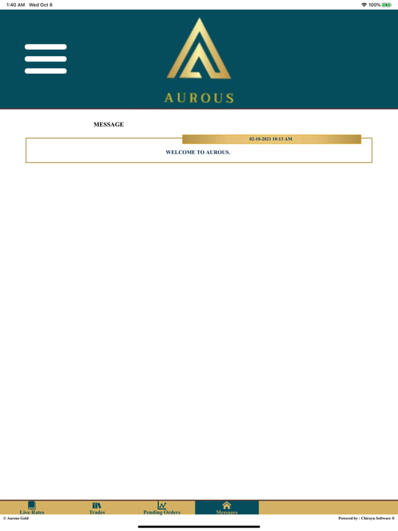 Screenshot #5 pour Aurous Bullion