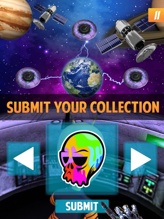 Galaxy 3d: Card Matching Games iPad screenshot