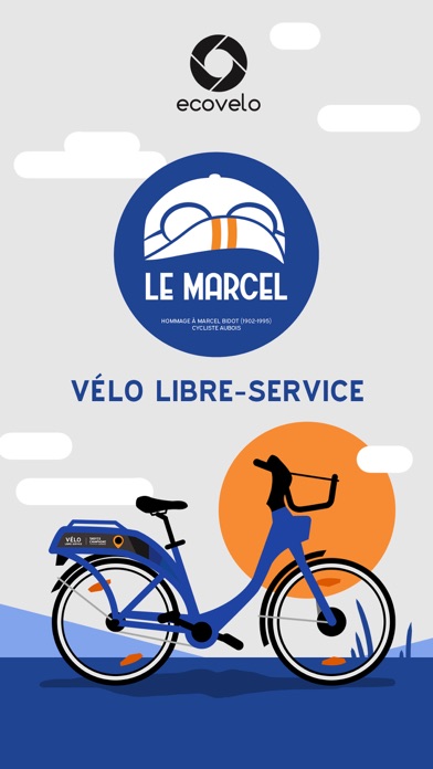 Screenshot #1 pour Le Marcel à vélo