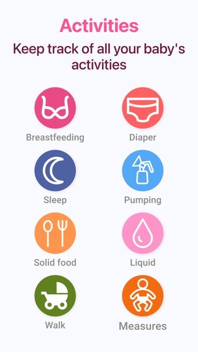Breastfeeding Newborn tracker Screenshot