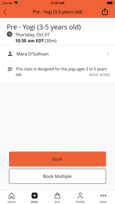 Bozza Yoga Littles Screenshot