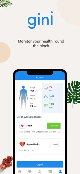 Game screenshot Gini Health Pro hack