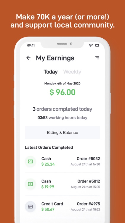 Lowkel Driver & Shopper screenshot-5