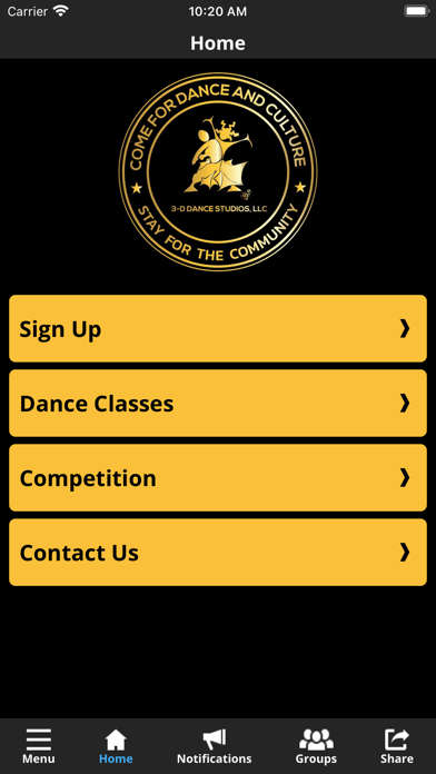 3-D Dance Studios Screenshot