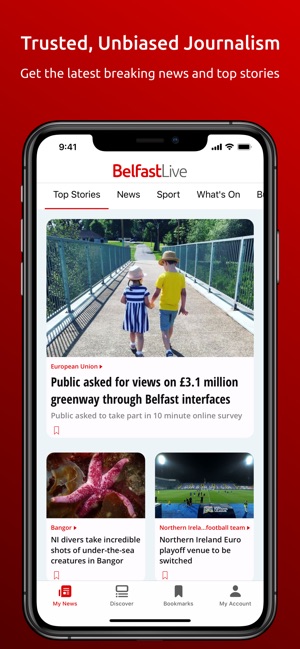 Belfast Live On The App Store