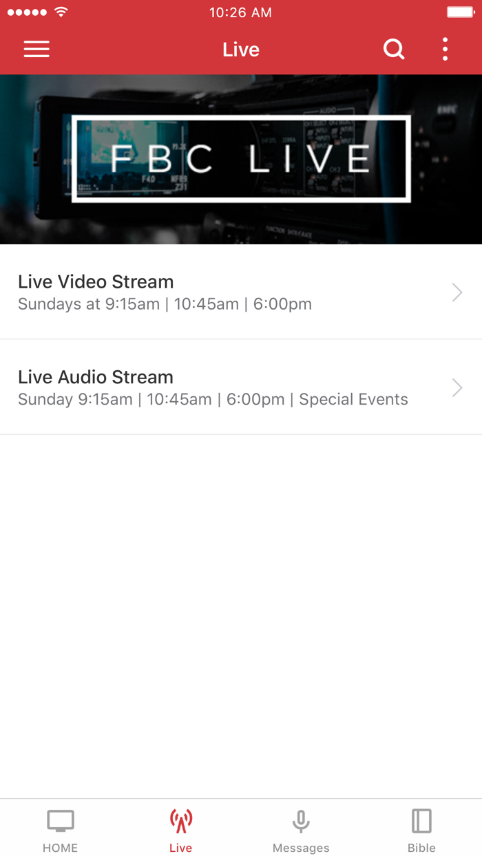 First Baptist Morristown TN