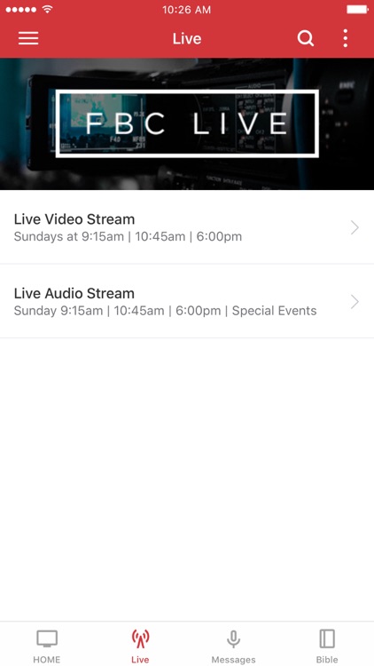 First Baptist Morristown TN