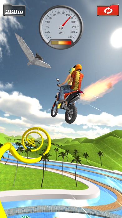 Ramp Bike Jumping screenshot 3
