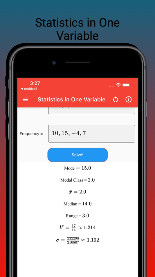 #7. Math Kit: All You Need In Math (iOS) بواسطة: Mohamad Hassan Hijab
