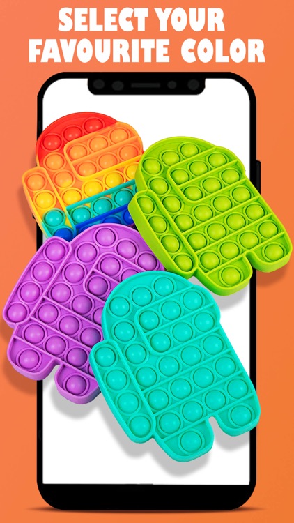 Pop it! Pop it Fidget toy Game screenshot-5
