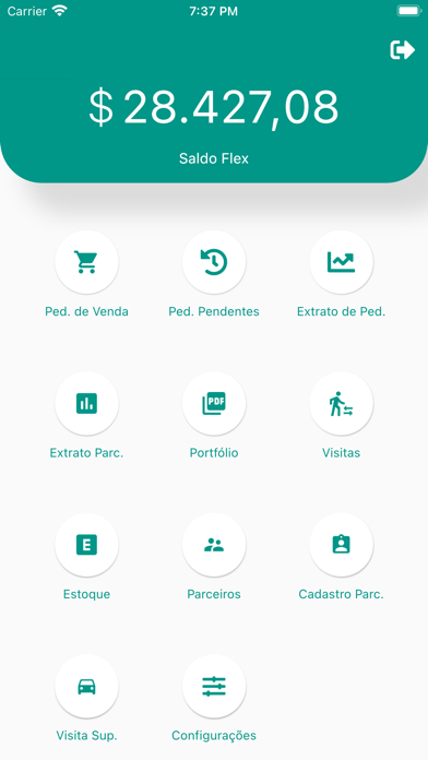 Força de Vendas Digital Screenshot