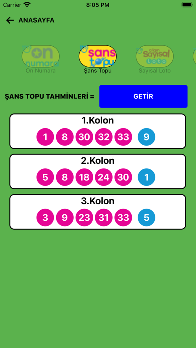 Loto Sonuç ve Tahmin Screenshot