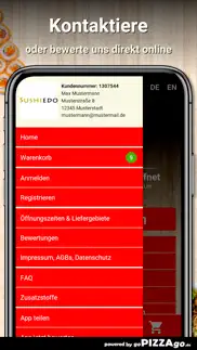 sushiedo frankfurt iphone screenshot 3