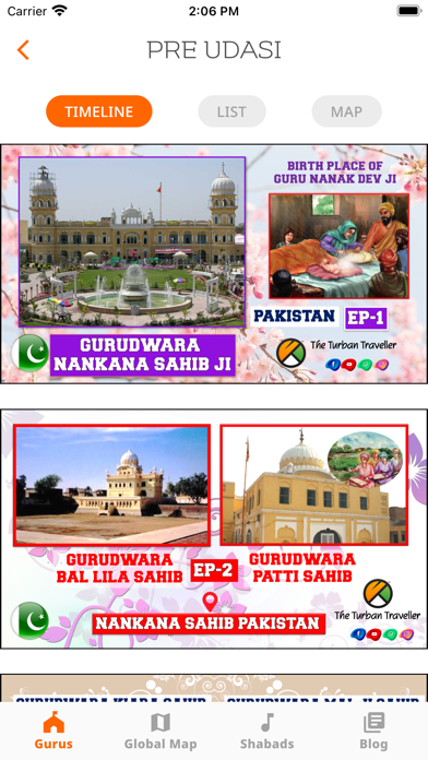 Gurdwaras by Turban Traveller Screenshot