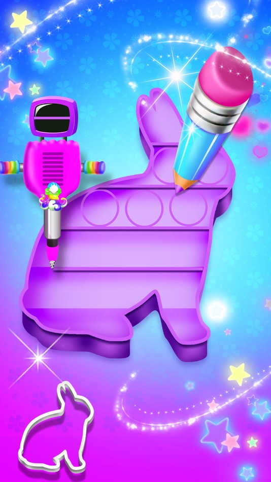#6. Fidget Games! Pop It 3D Toys (iOS) By: Andre Scheidemantel