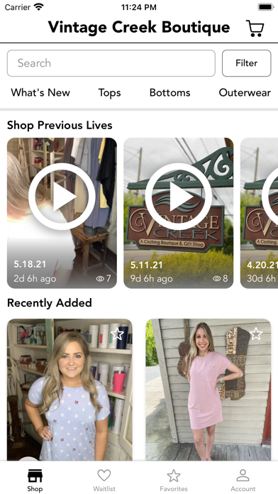Screenshot #2 pour Vintage Creek Boutique