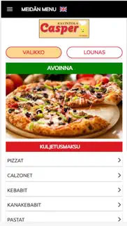 casper pizzeria iphone screenshot 1