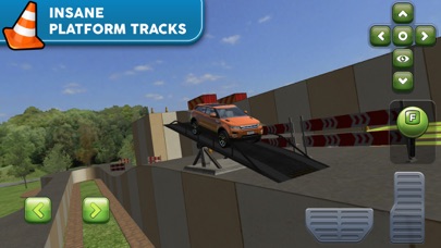 Obstacle Course Car Parking Screenshot