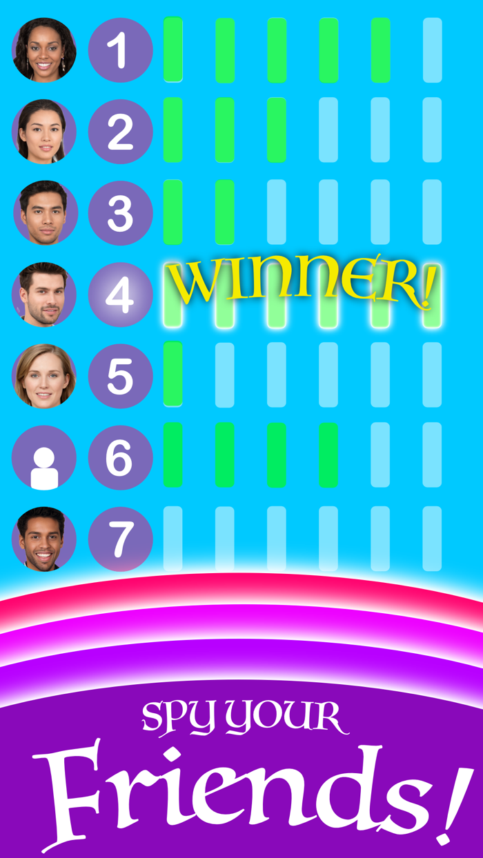 Run to 7 Bingo to Play at Home