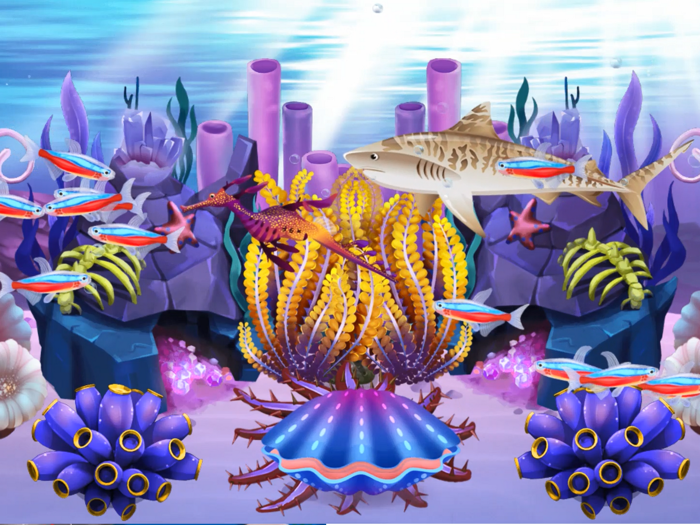 Fish Paradise - Aquarium Live